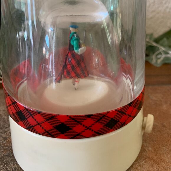 Collectible Gilbey's Spey Royal Scotch Whiskey Bottle (empty) w/ Highland Dancer - Picture 5 of 10